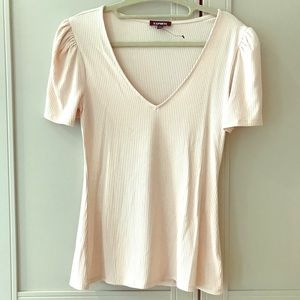 Pale pink t-shirt